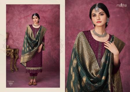 Naimat By Maisha 12013-12018 Designer Salwar Suit Catalog